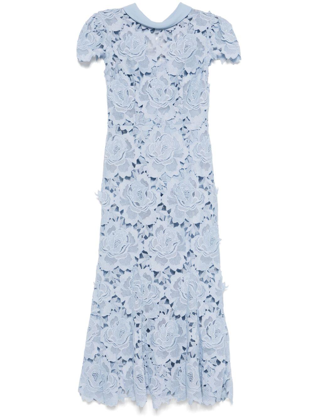  RS25911MBL BLUE SELF-PORTRAIT 