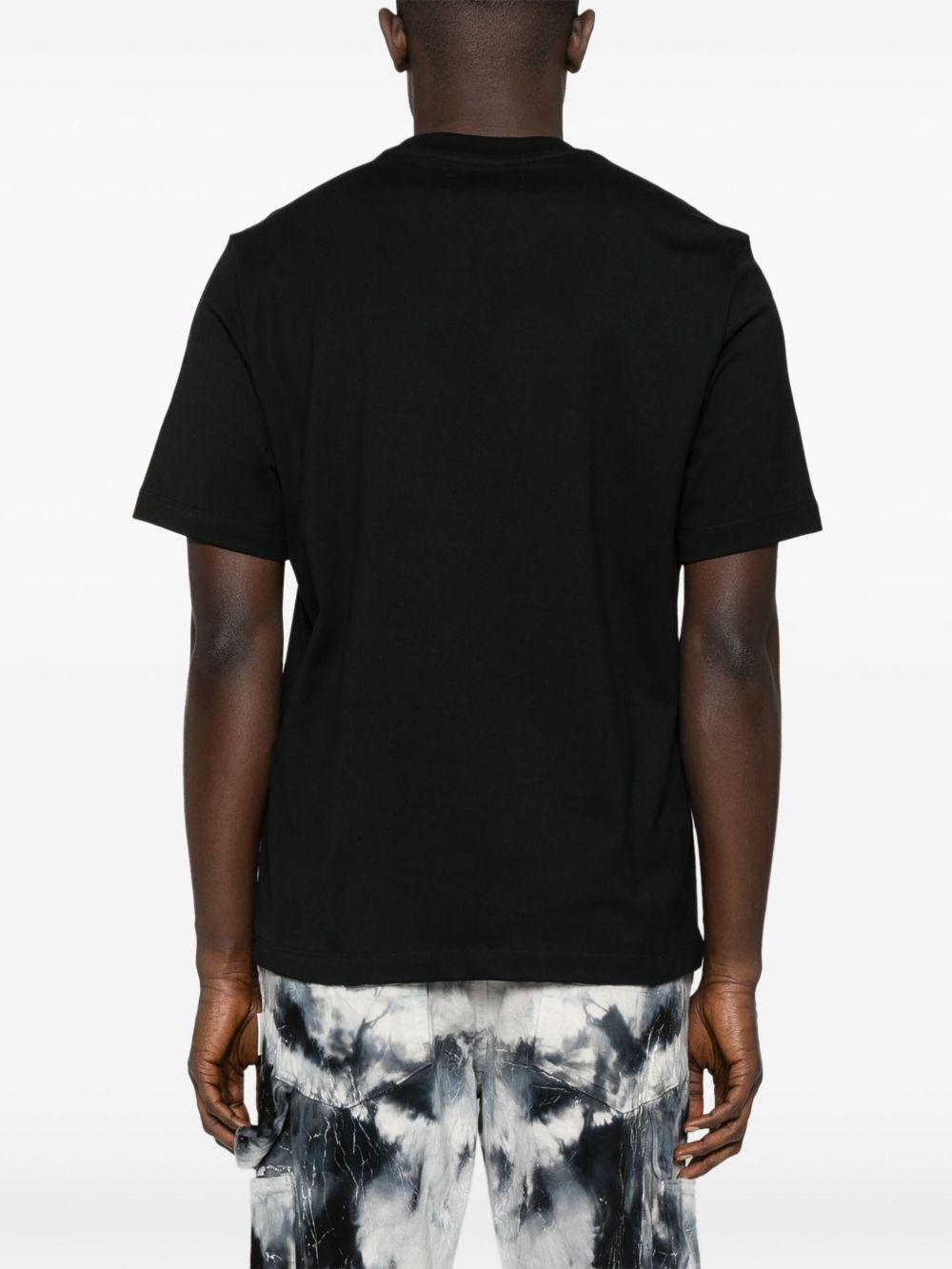 T-shirt girocollo AMJYTE1071 BLACK AMIRI 