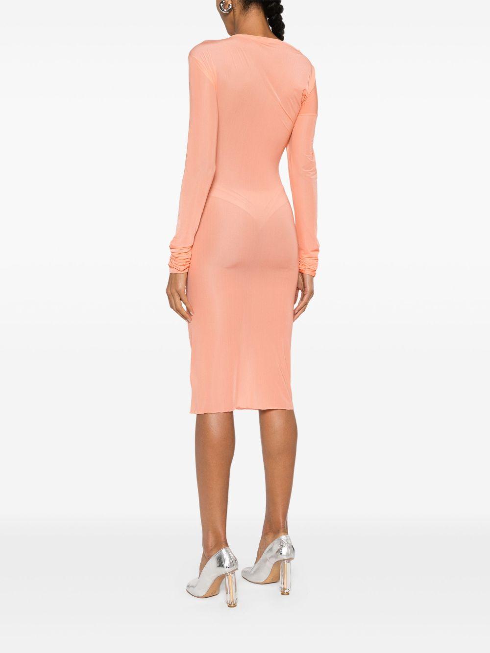  HOAN9204 350 PEACH DRIES VAN NOTEN 