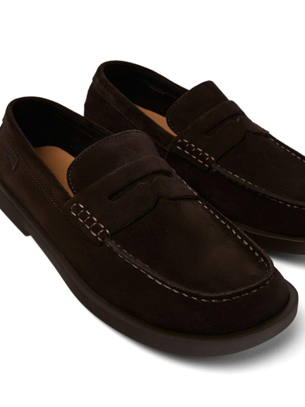 Mocassini Ebony K101014 001 EBONY CAMPER 