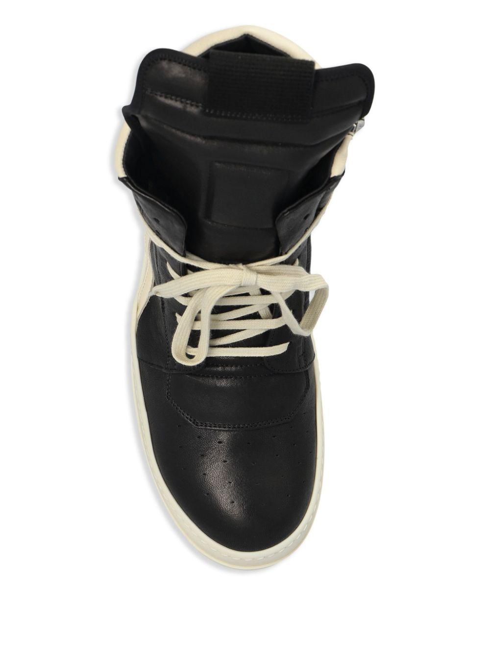 Geobasket Sneakers RU01E5894LCO 911 BLACK MILK RICK OWENS 