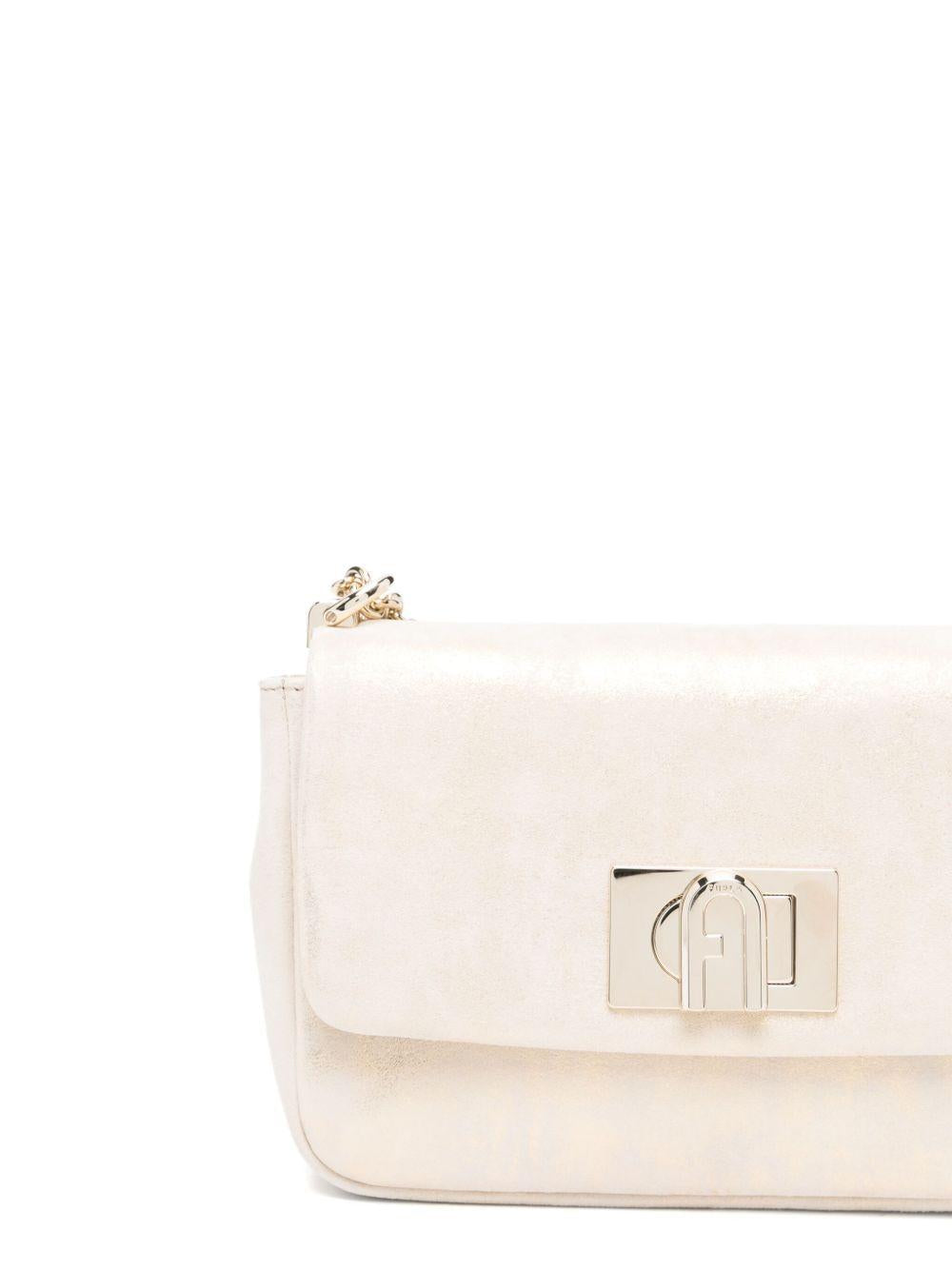 1927 Borsa a tracolla mini BAFKACO - BX3355 CGD00 COLOR GOLD FURLA 