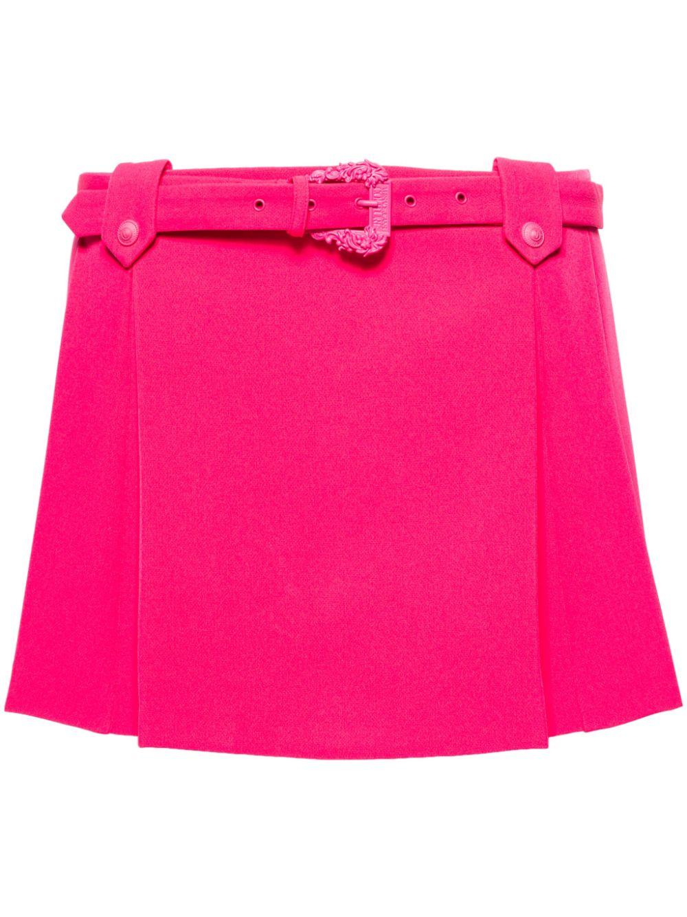  76HAE814N0103 401 HOT PINK VERSACE JEANS COUTURE 