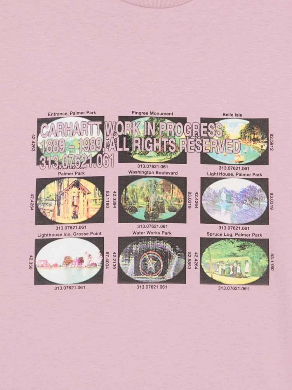 T-shirt a maniche corte I036901 2P8XX HORTENSIA CARHARTT WIP 