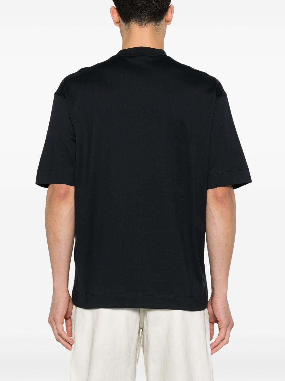 T-shirt con ricamo EM001026AF13669 MB246 EMPORIO ARMANI 