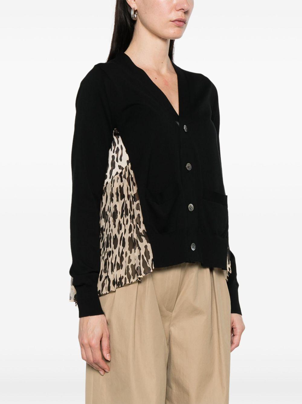  2507905 061 ECRU BLACK SACAI 