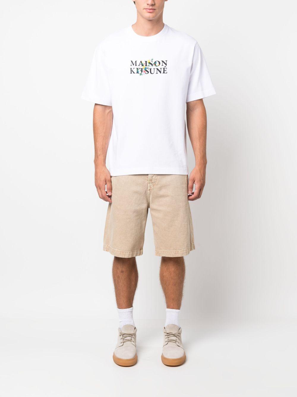  LM00115KJ0119 P100 WHITE MAISON KITSUNE 