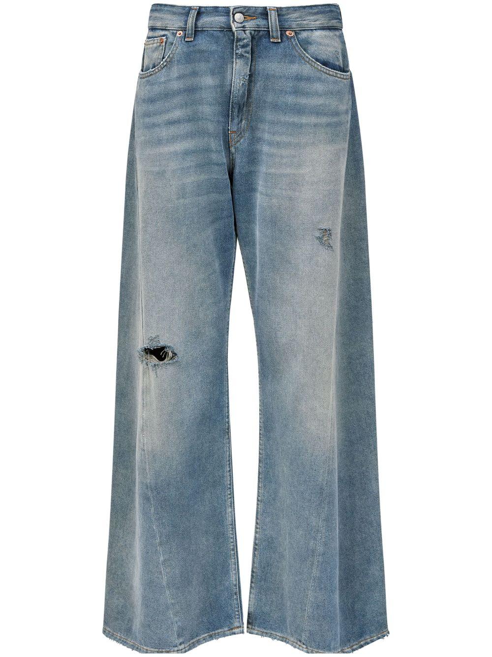 Jeans Distressed S52LA0238M30017 994 MM6 MAISON MARGIELA 