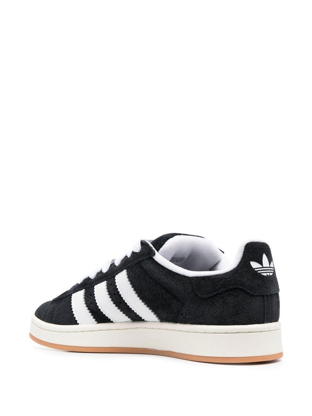 Campus 00s Sneakers HQ8708 BLACK WHITE ADIDAS ORIGINALS 