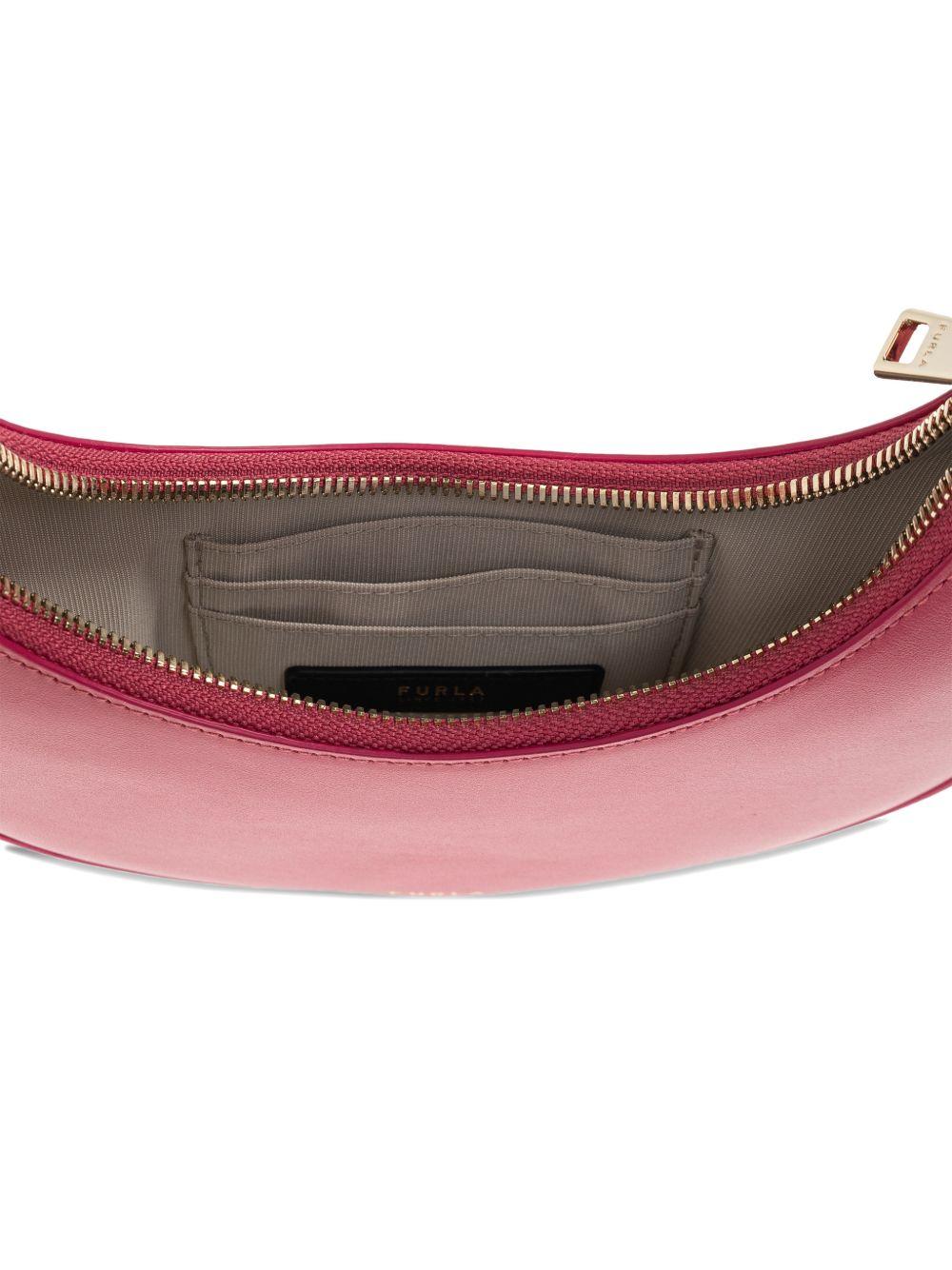 Delizia Mini Shoulder WE00649AX0733 4485S VELVET PINK FURLA 