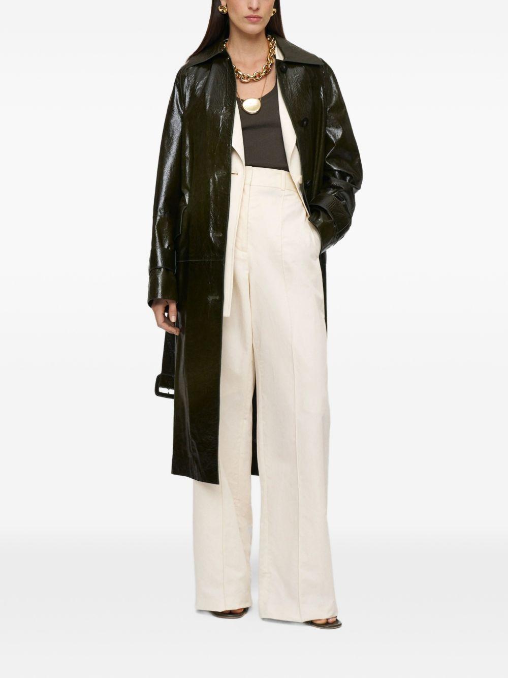 Jnane Cotton Linen Trousers JF009695 0287 MARBLE JOSEPH 
