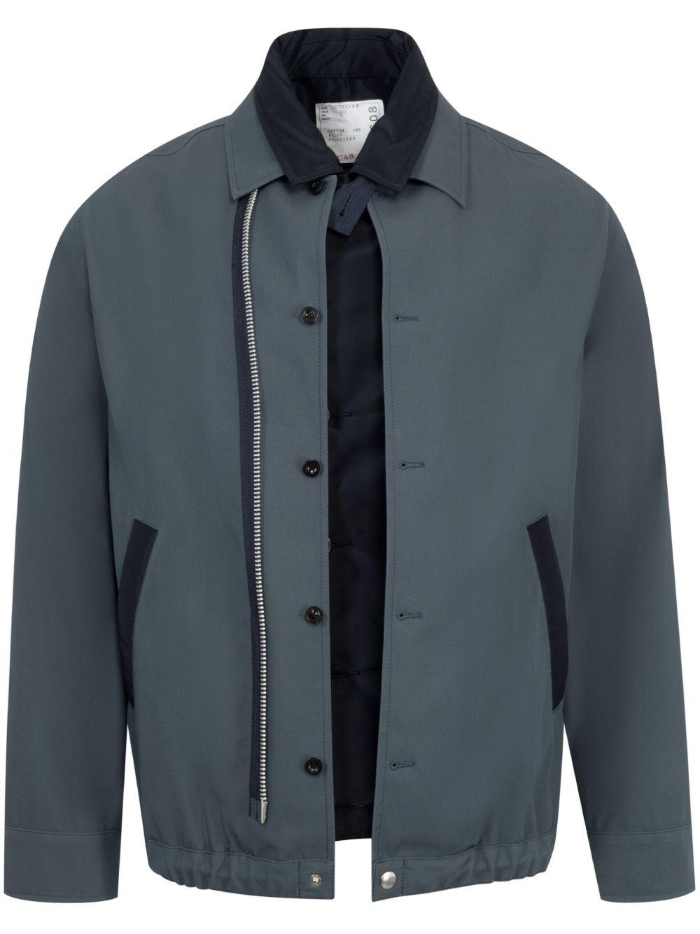 Bomber 2503608M 375 BLUE GRAY SACAI 