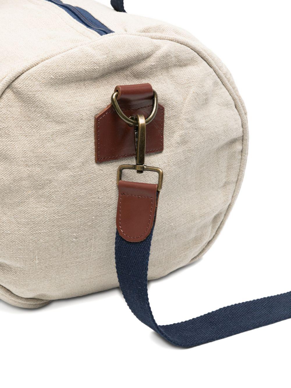 Borsone Jetleg con logo JTEL00800439L 1161 LINEN MC2 SAINT BARTH 
