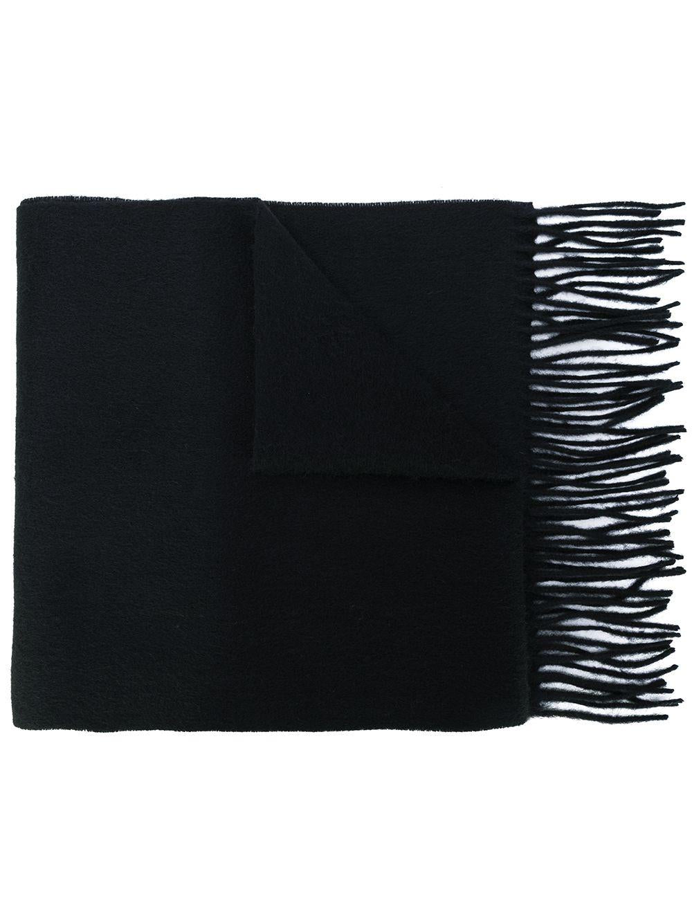 Clan Scarf I01350706 89XX BLACK CARHARTT WIP 