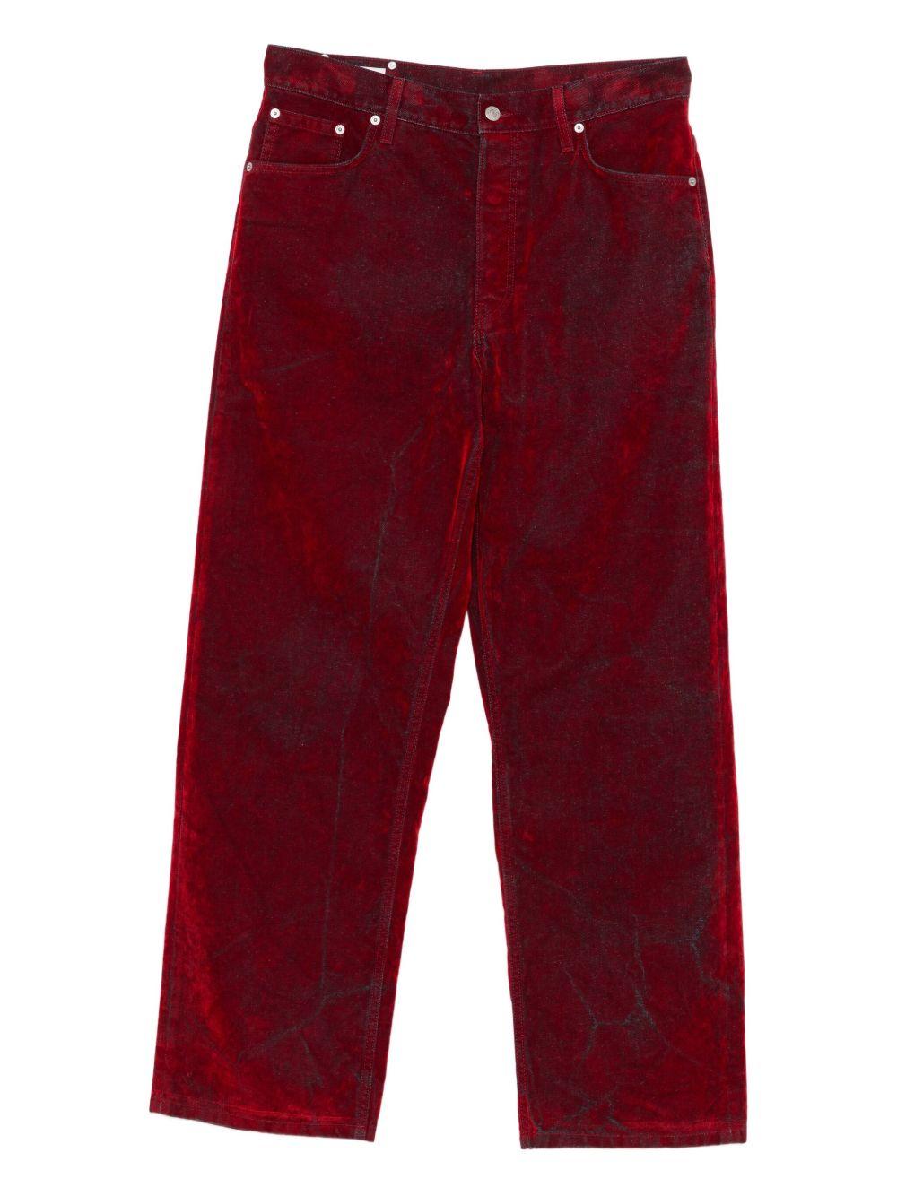 Jeans Loose Fit PINEDEN2392 352 RED DRIES VAN NOTEN 