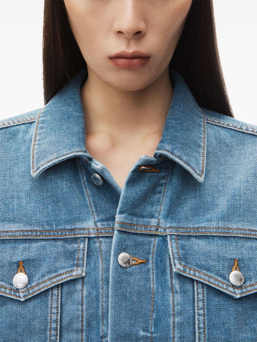  4DC3242380 458A WASHED LIGHT BLUE ALEXANDER WANG 