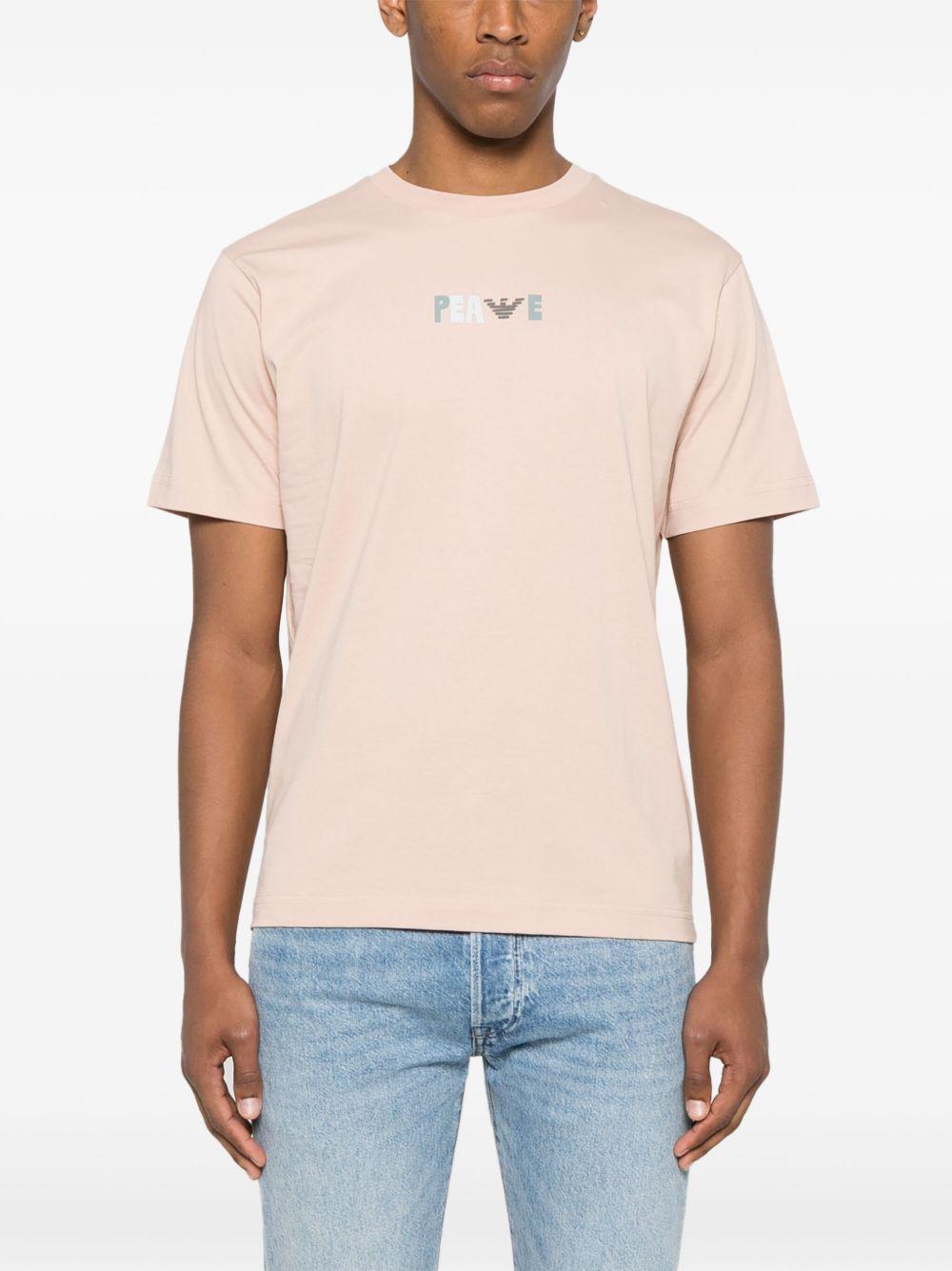 Logo t-shirt EM001717AF14836 F4033 EMPORIO ARMANI SUSTAINABLE 