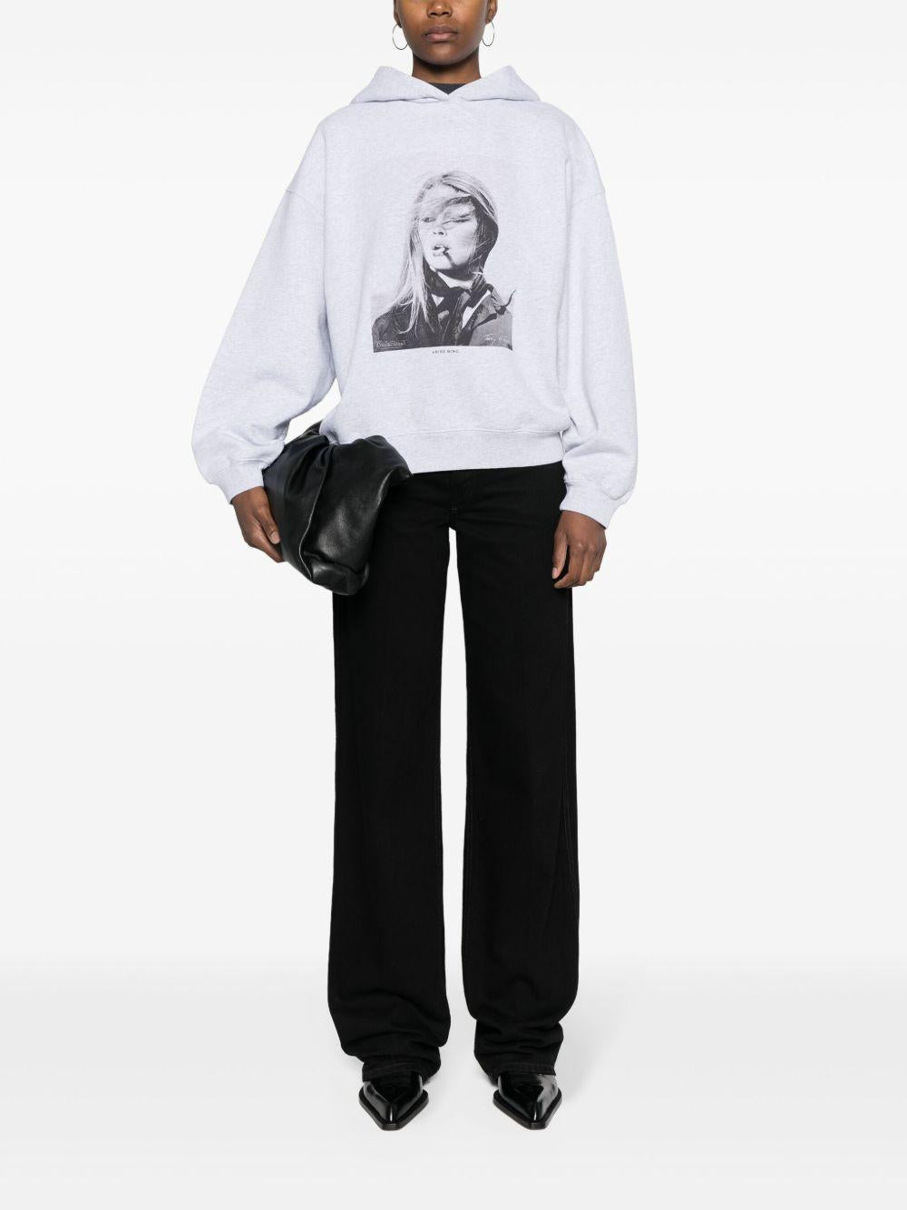  A085834032 GREY MELANGE ANINE BING 