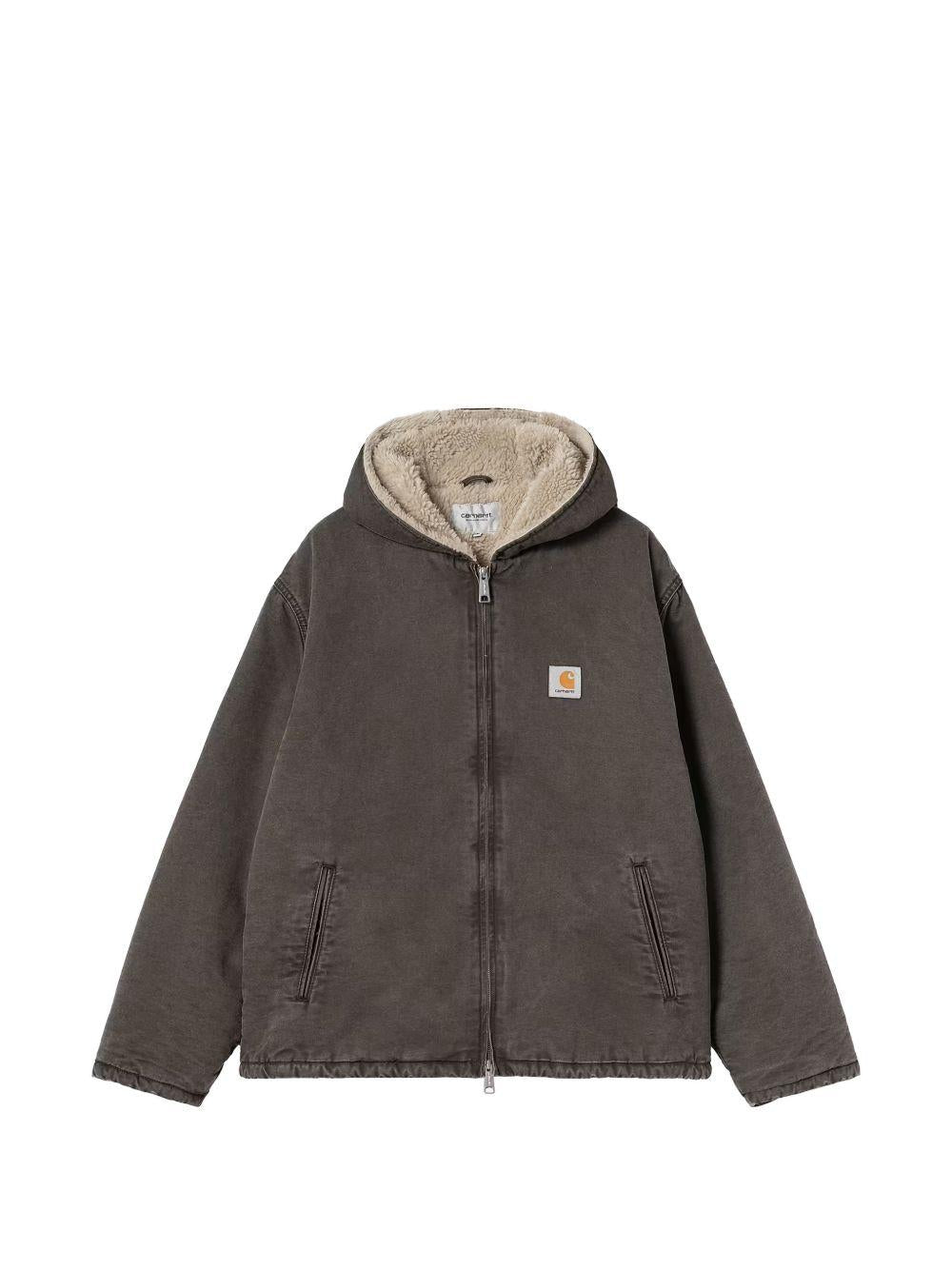 Mitch Jacket 'Hubbard' Canvas I036242 E50J BRASS CARHARTT WIP 