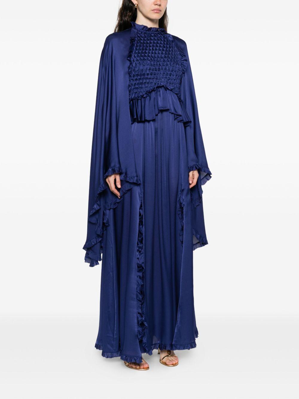 Abito Fluido Hypnotic 6219DF251 ROYAL BLUE ZIMMERMANN 