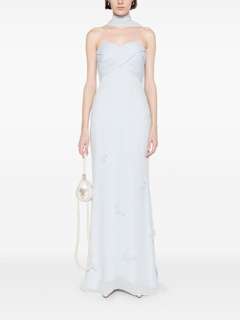  SS25253XBL BLUE SELF-PORTRAIT 