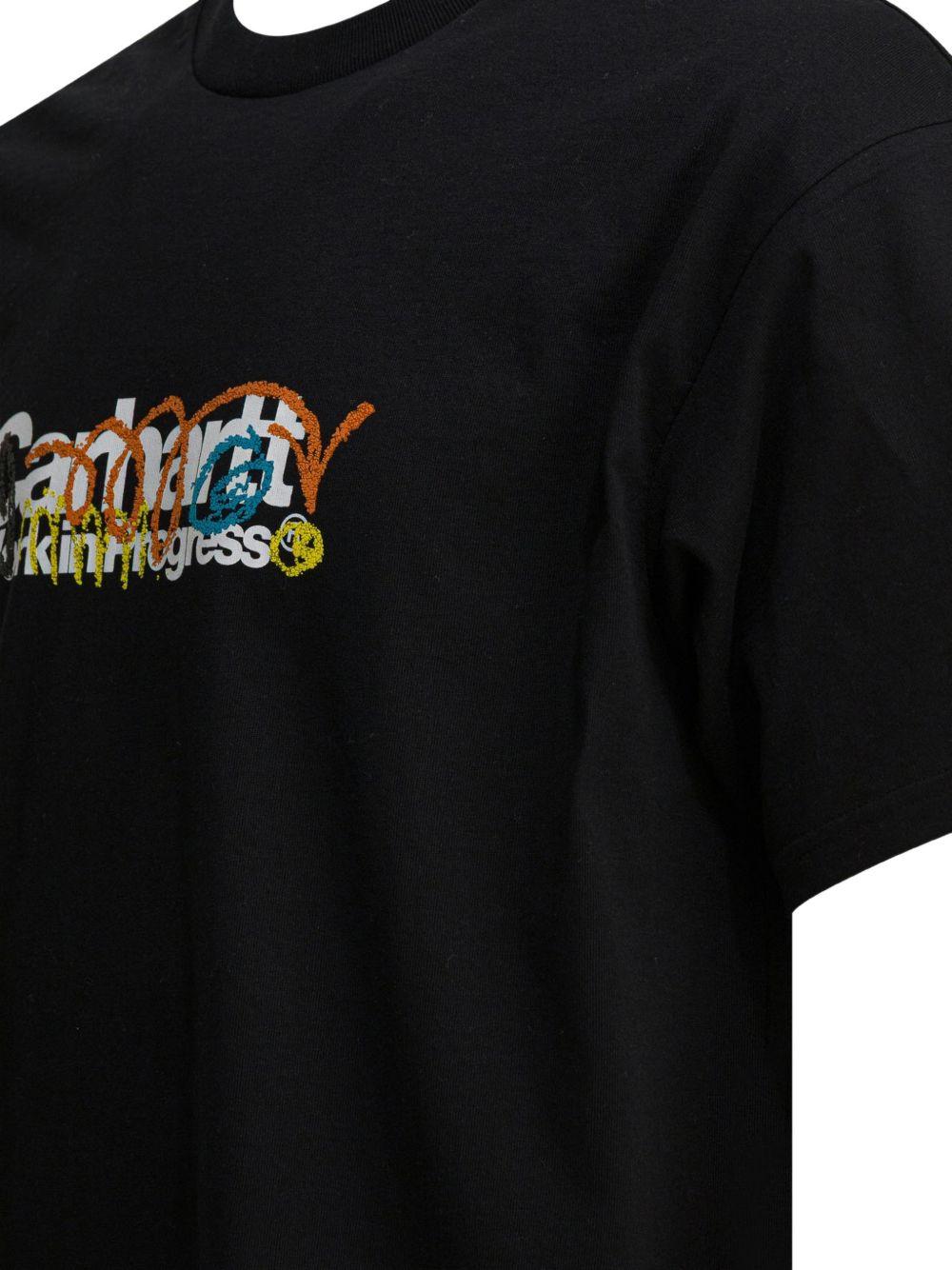 Primary T-Shirt Organic Cotton I036238 89XX BLACK CARHARTT WIP 