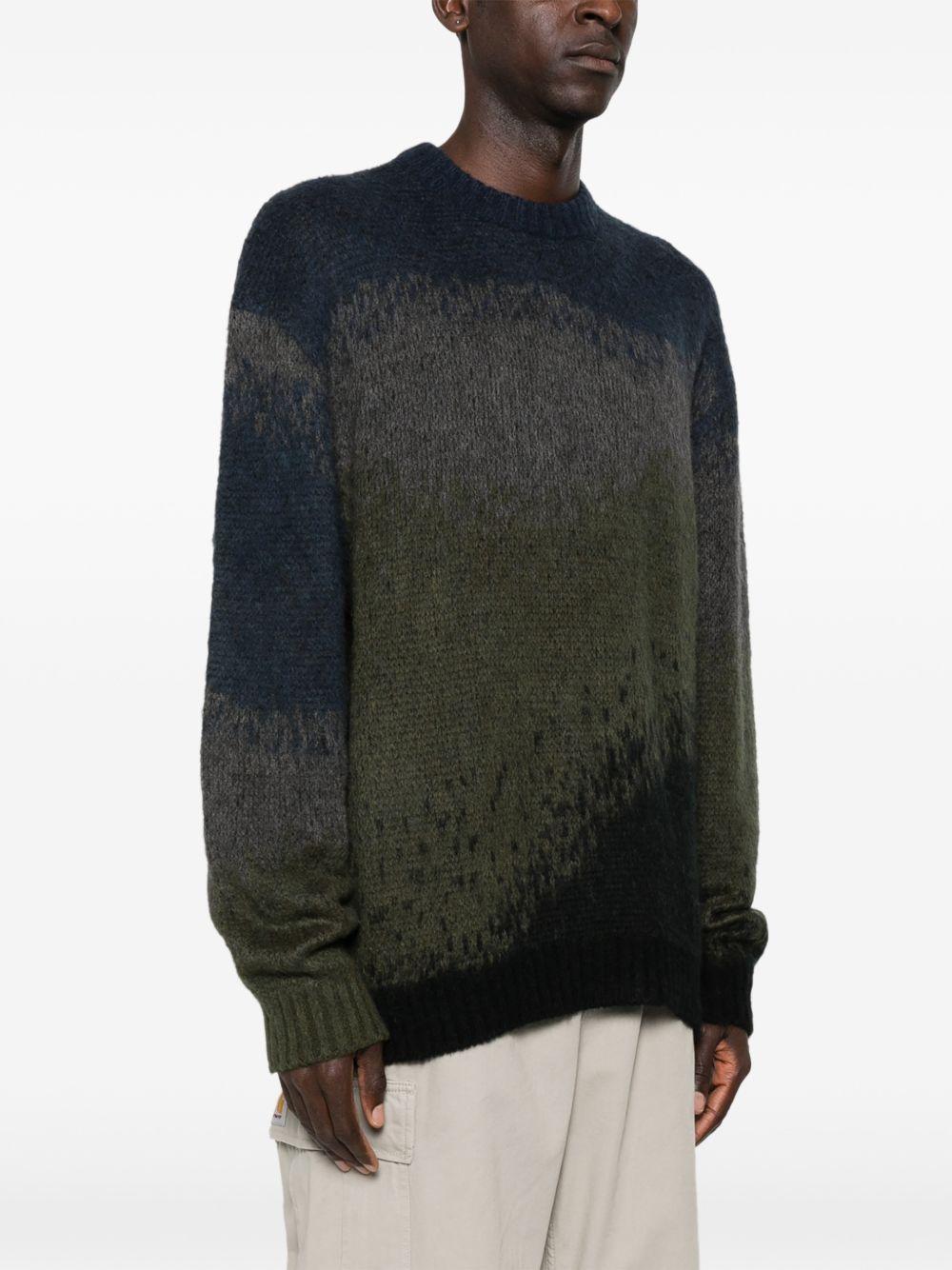 Tinley Sweater Alpaca I035984 3HYXX TINLEY STRIPE CARHARTT WIP 