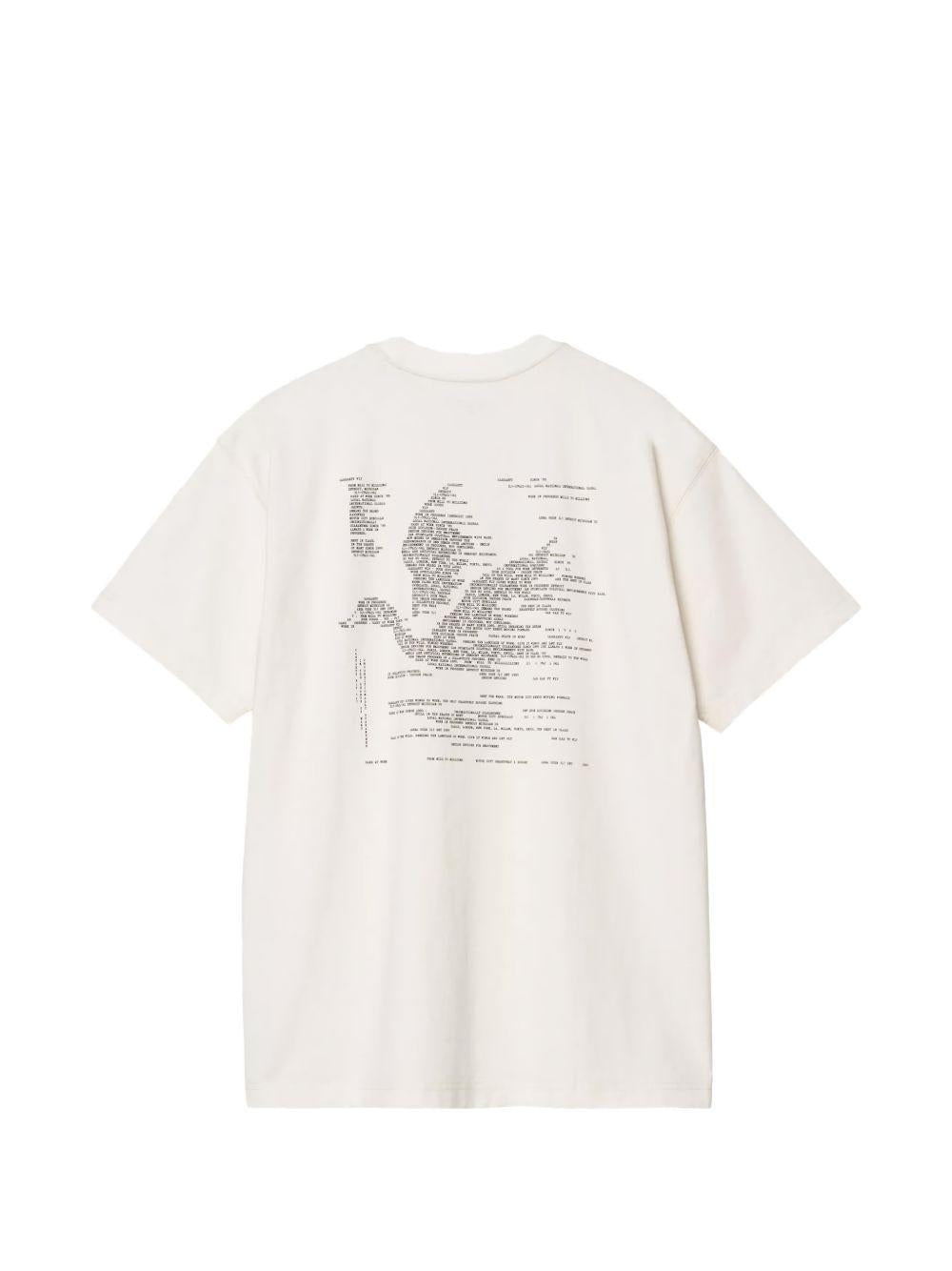 S/S Punched T-Shirt I036006 D6XX WAX CARHARTT WIP 