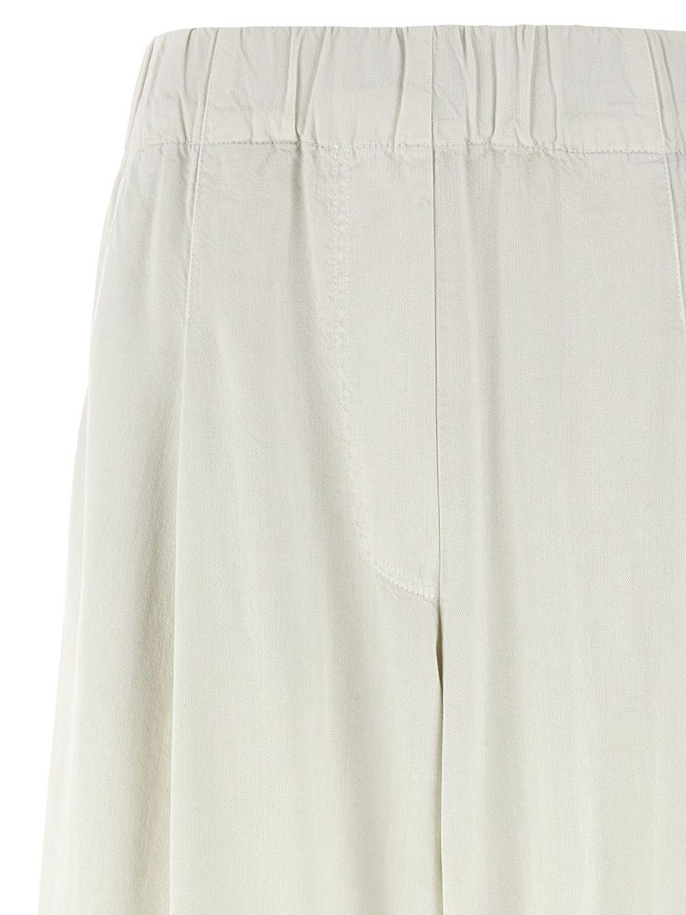 Pantaloni elasticizzati 2510109361553 08 OFF WHITE DRIES VAN NOTEN 