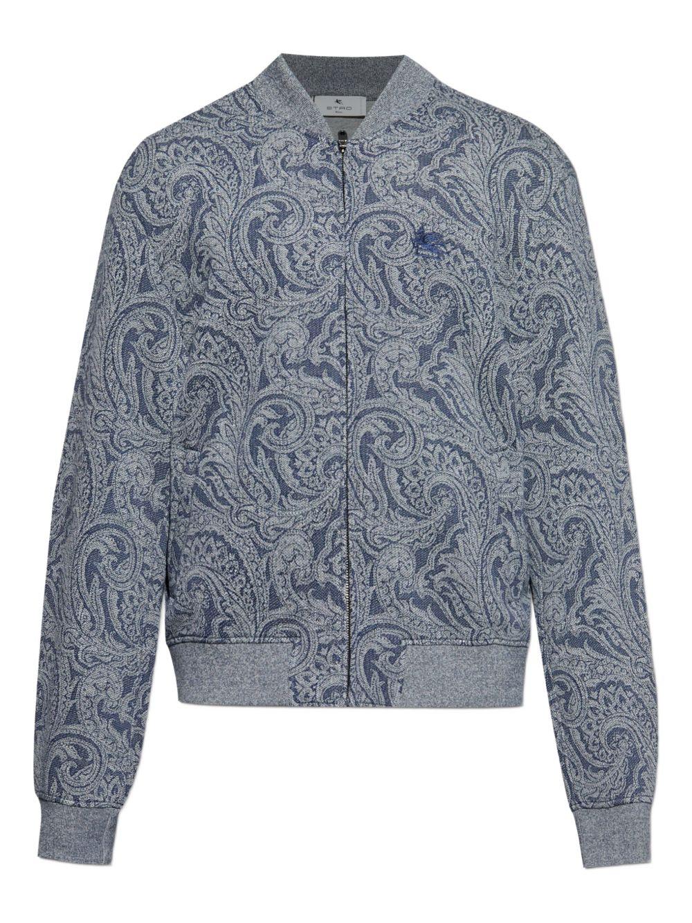 Bomber Jacquard con Logo MRBA001699JJ508 S8460 ETRO 