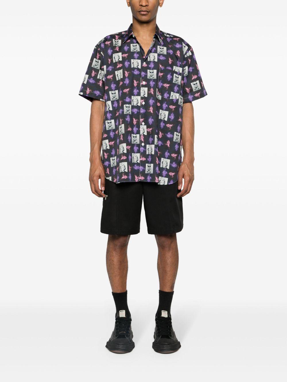  FMB002S24 1 PRINT COMME DES GARCONS SHIRT 