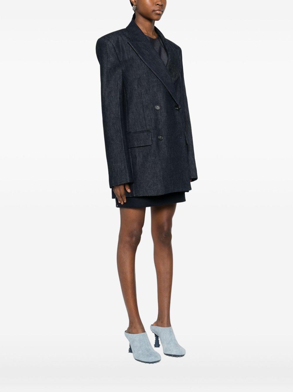 Completo in denim Runway ANCELLA1234MM10733 001 SCURO PULITO SPORTMAX 