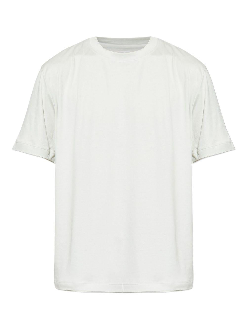 T-Shirt In Modal X75TSHK19TES0K035 02 SABBIA ELEVENTY 