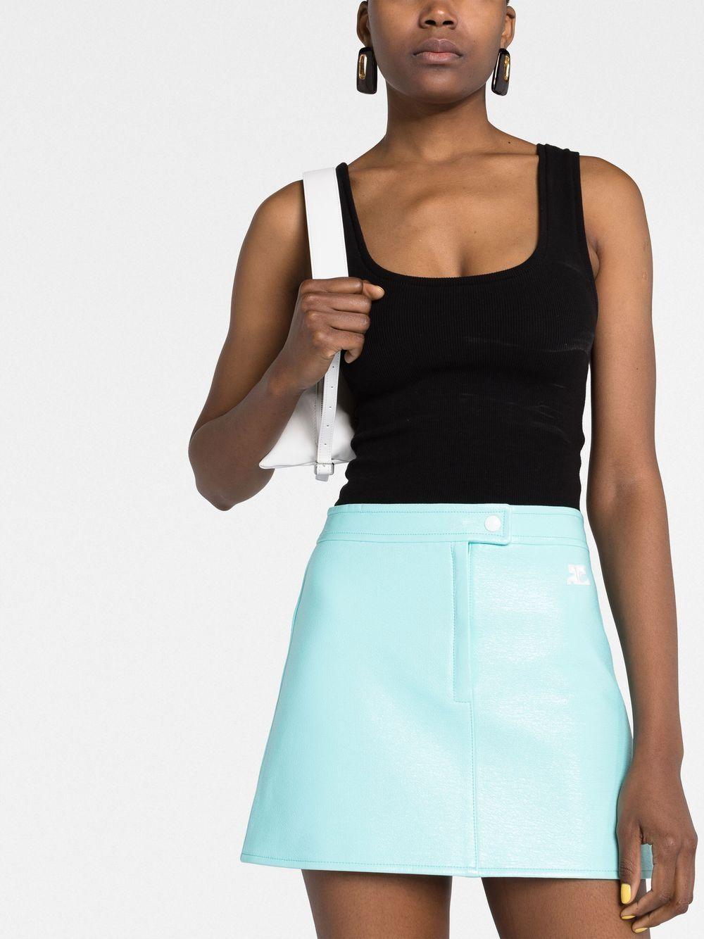  123CJU001VY0014 7017 TURQUOISE COURREGES 