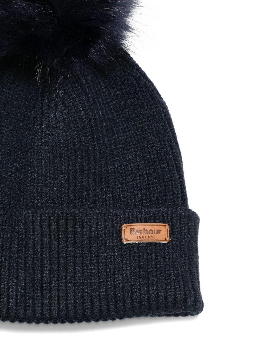 Set Sciarpa e Berretto Tartan Barbour LGS0054LGS GY31 MONOCHROME TARTAN BARBOUR 