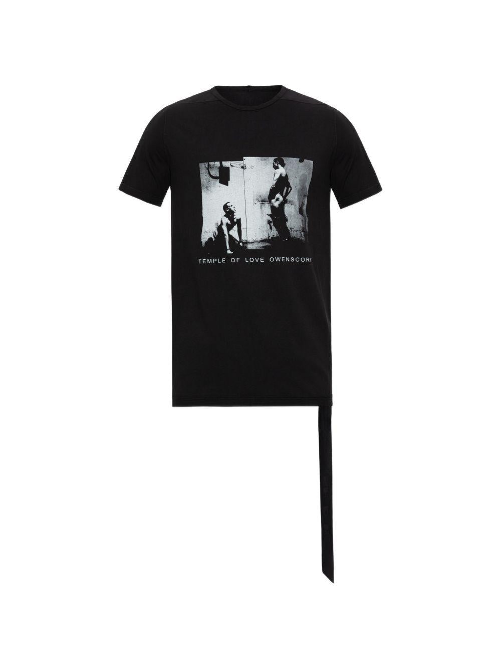 Level T DU01F4250RNEP6P 0911 BLACK RICK OWENS DRKSHDW 