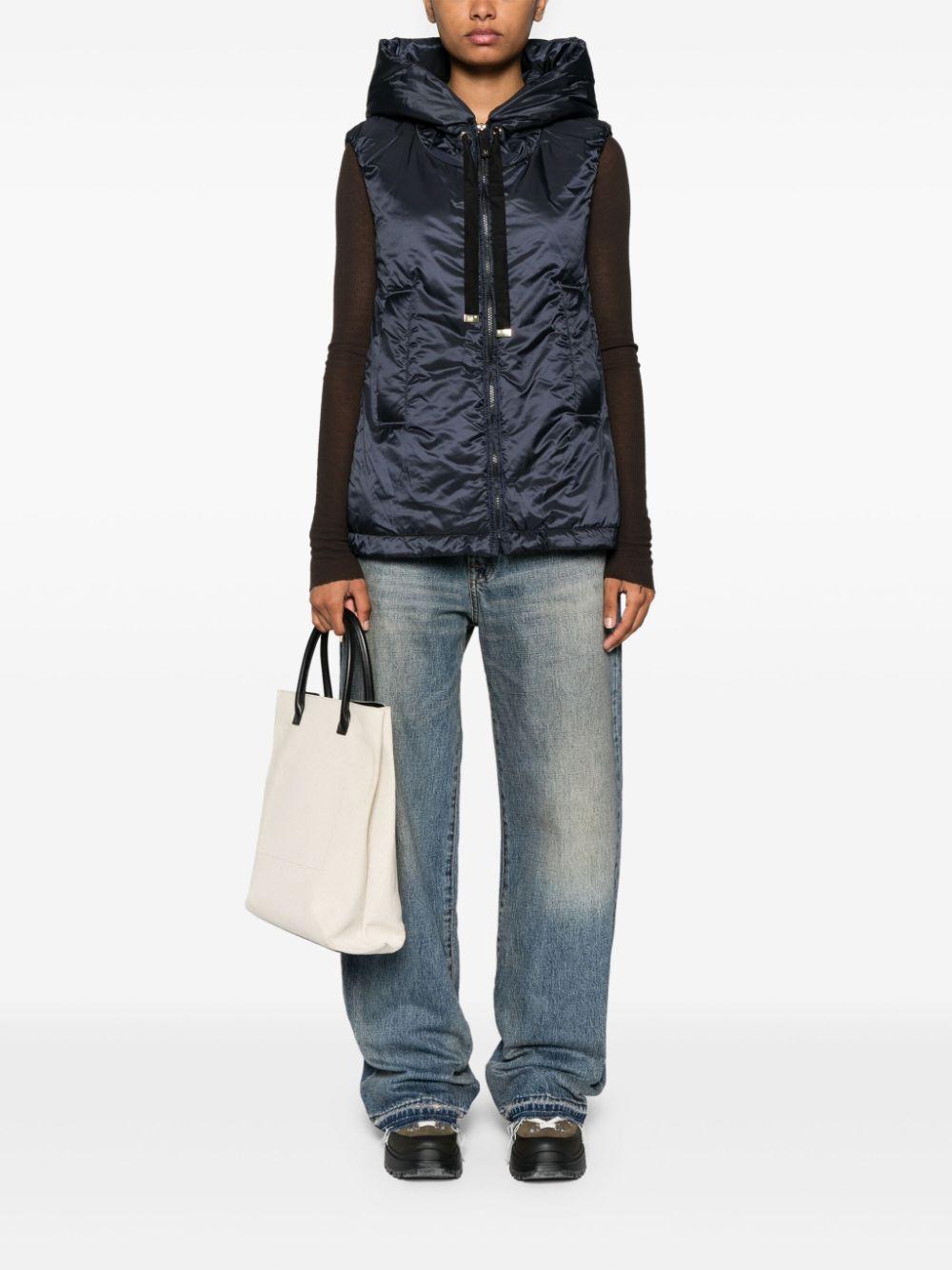  GREENGOMM10025 008 DARK BLUE MAX MARA THE CUBE 