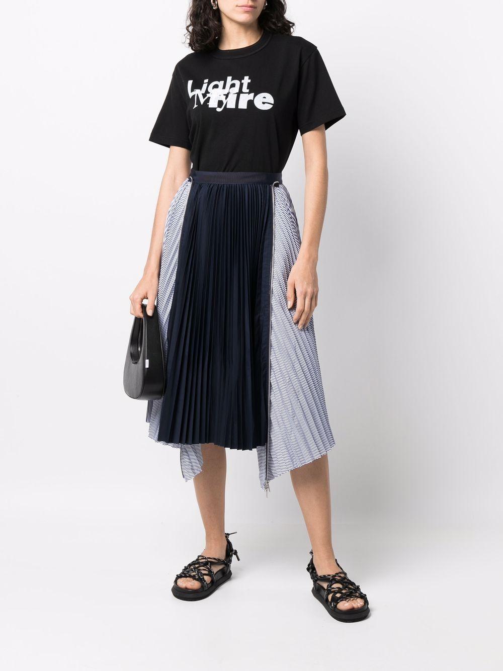  SCW057 901 STRIPE SACAI 