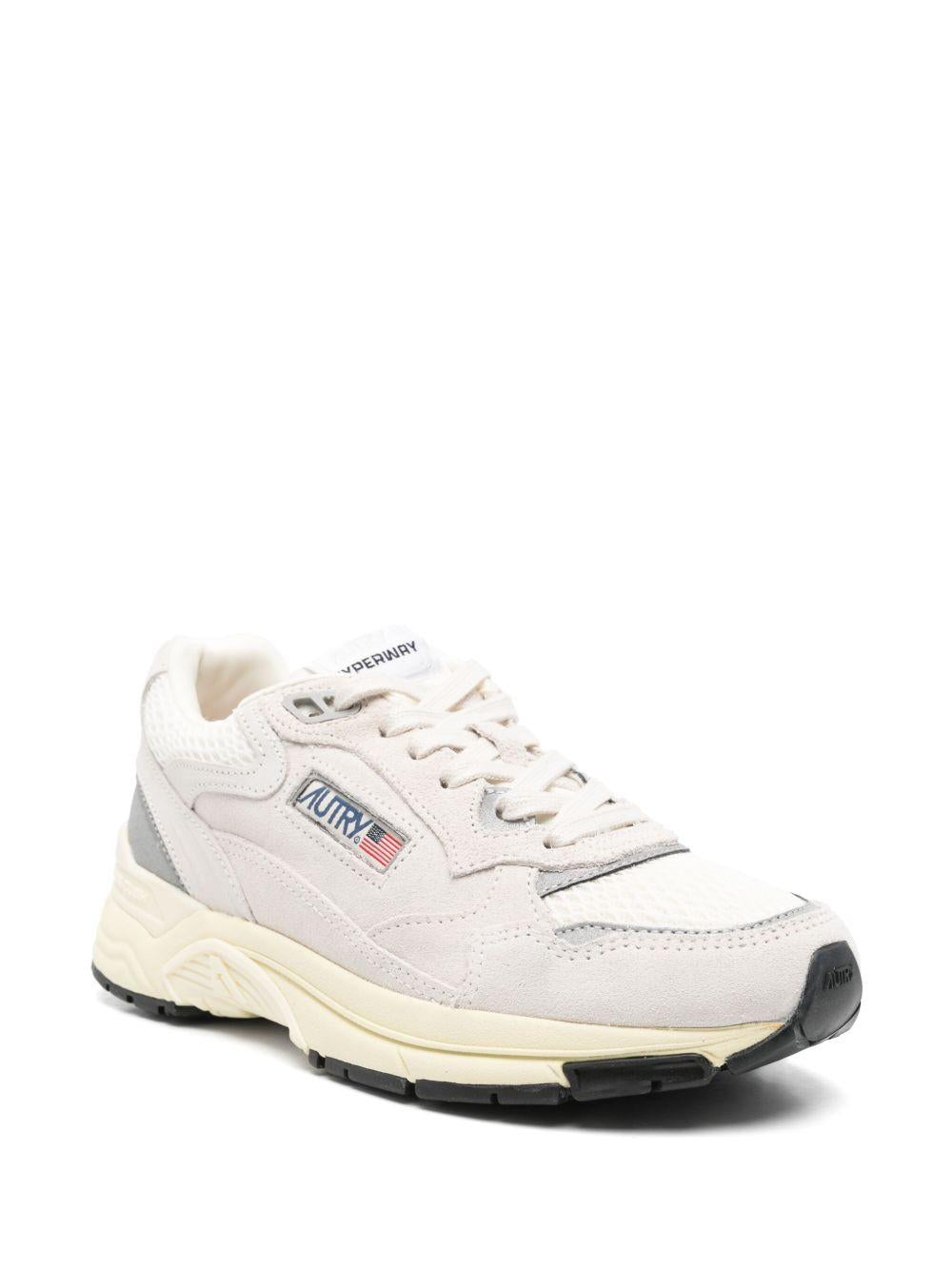 Sneakers Hyperway HYLWUM10 WHITE SILVER AUTRY 