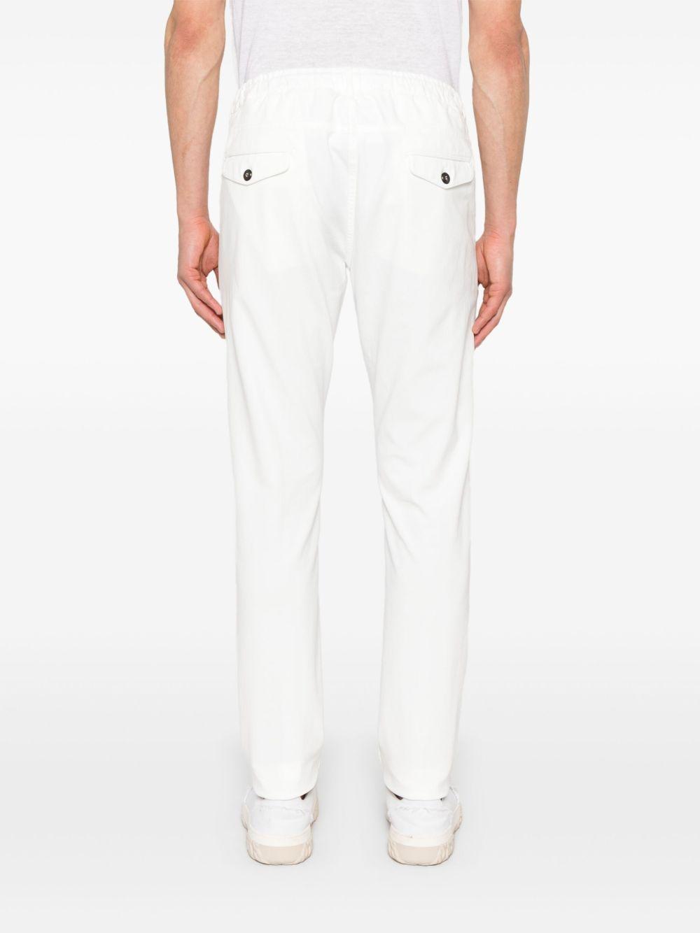 Pantalone jogger X75PANB21TET0K005 01 BIANCO ELEVENTY 