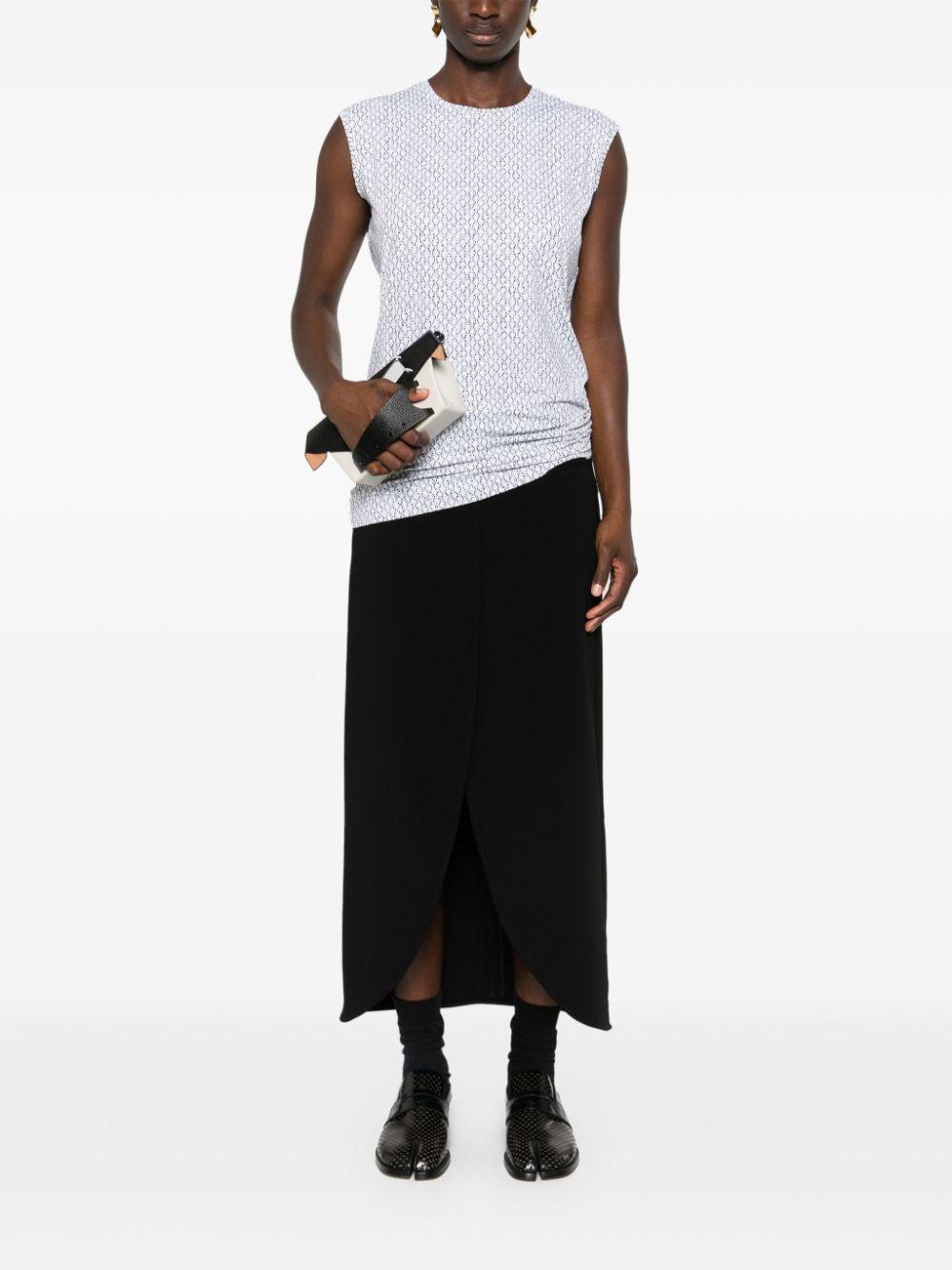  SS24N26 JERSEY GEOMETRICO NERO SAPIO 