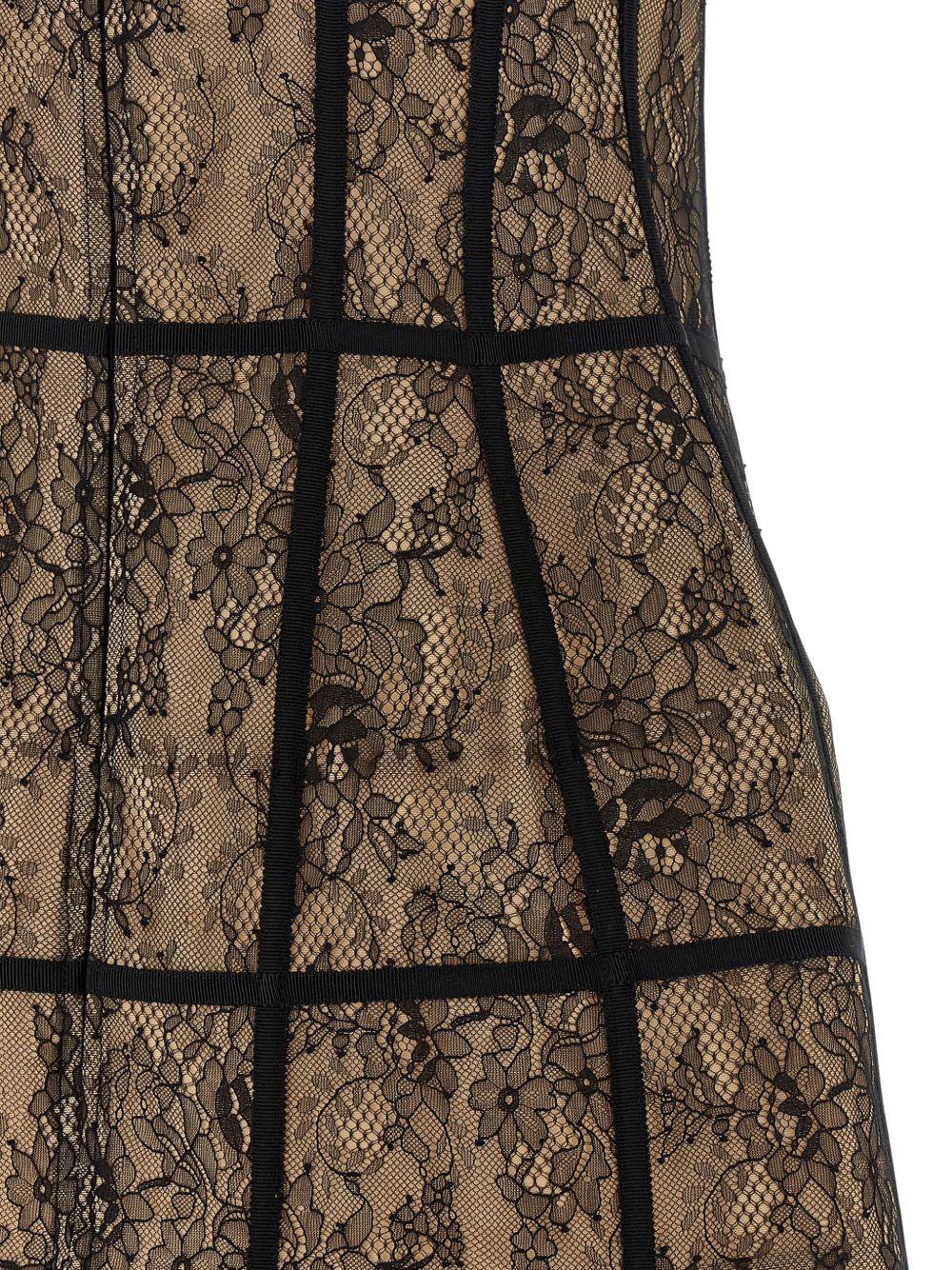 Lace Mini Dress 06PSDR71316304 99 BLACK GIUSEPPE DI MORABITO 