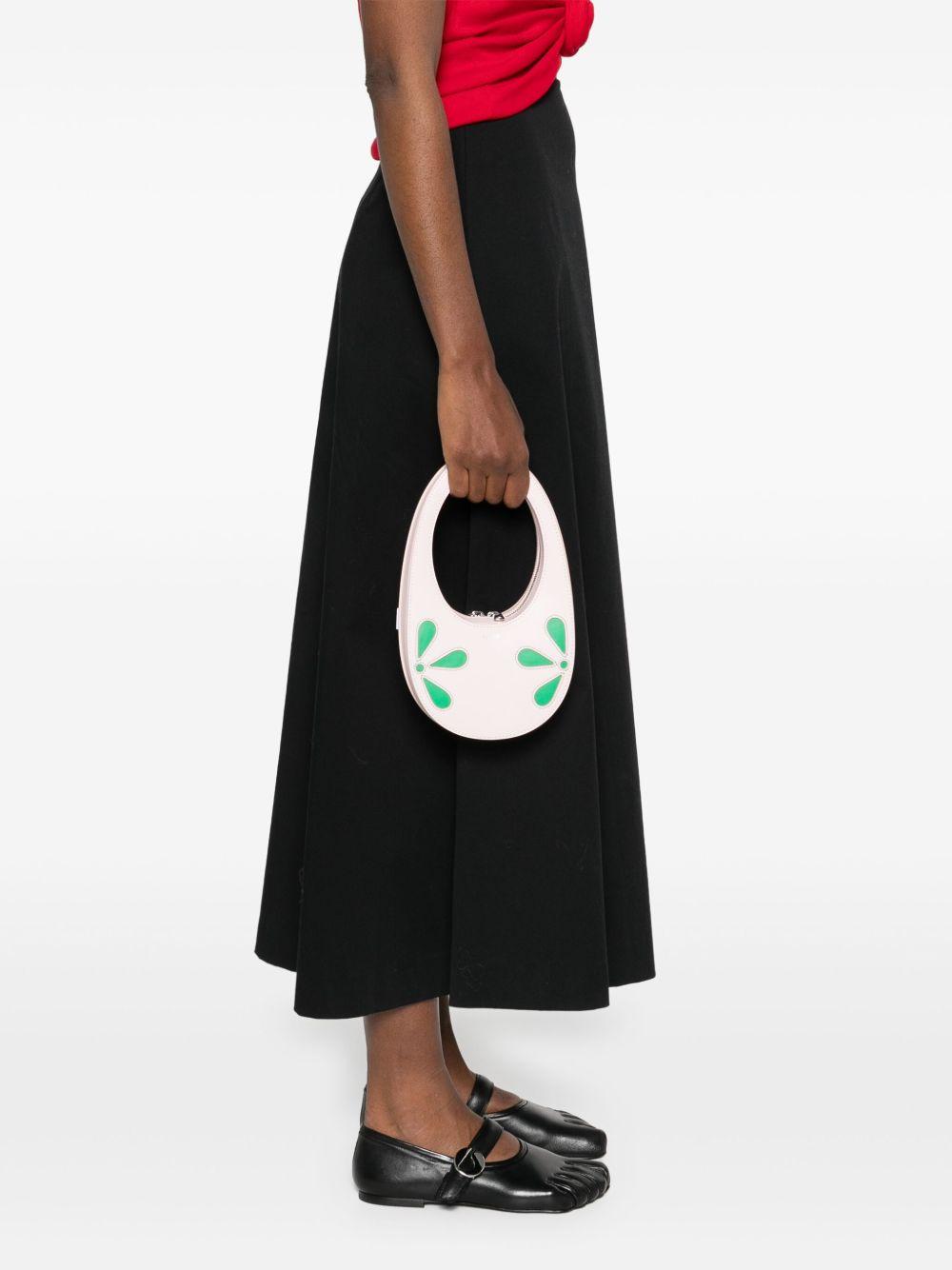 Mini Petal Swipe Bag COPBA01BISPF6031 PINK GREEN COPERNI 