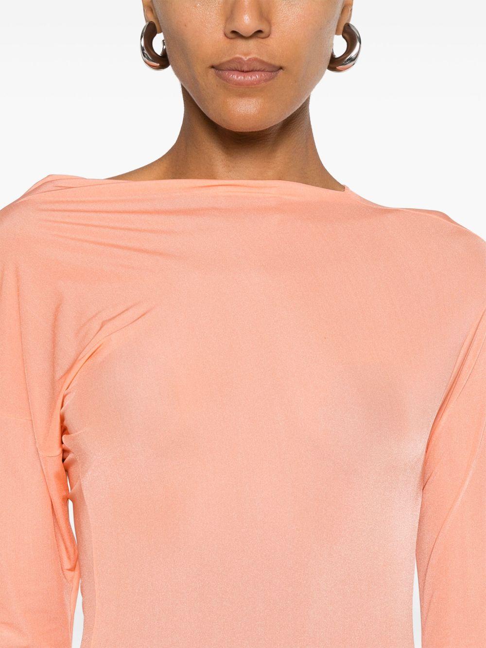  HOAN9204 350 PEACH DRIES VAN NOTEN 