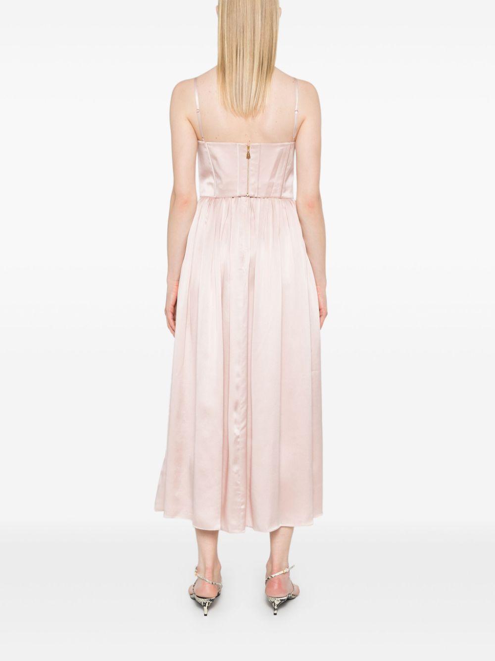 Abito midi con design a corsetto 7960DR25R PETAL ZIMMERMANN 