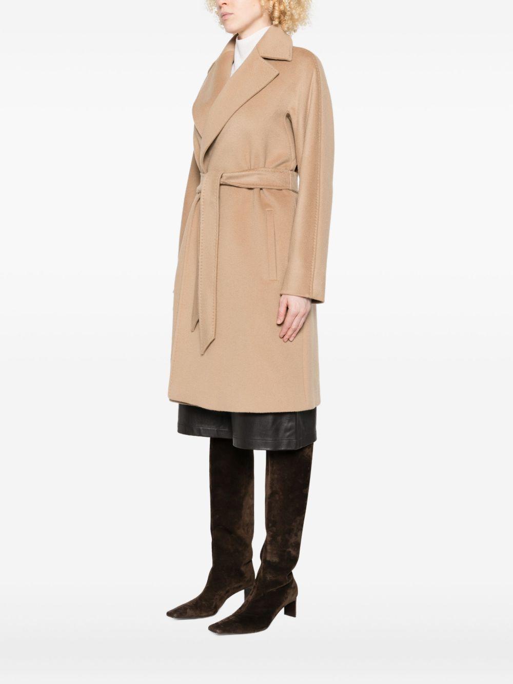 Cappotto in drap di pura lana - Cammello LORIANAMM10587 006 CAMMELLO MAX MARA STUDIO 