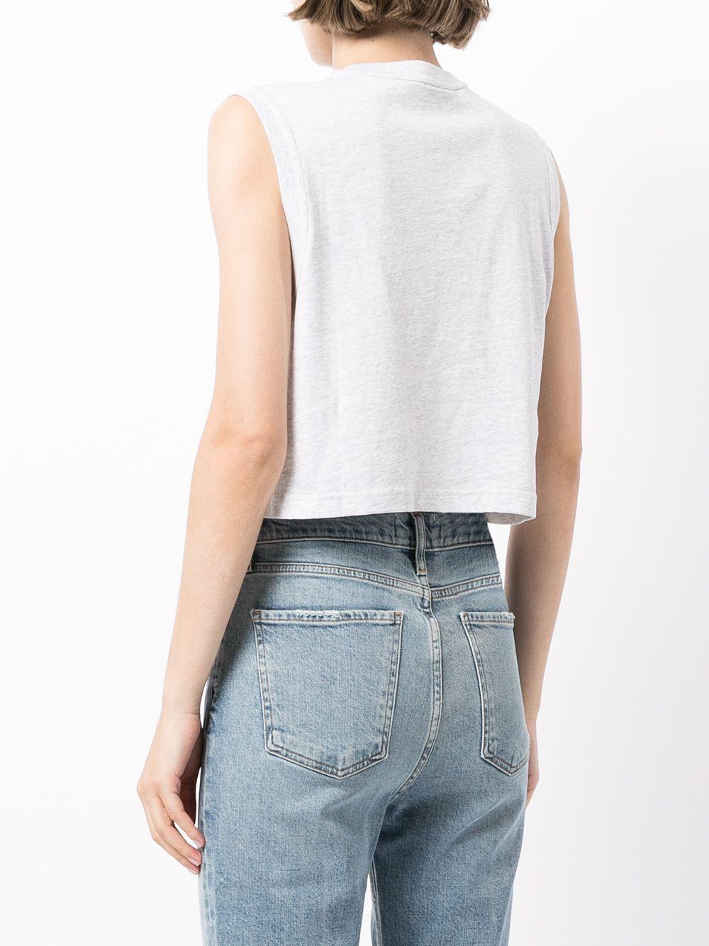  4CC3211283 050 LIGHT HEATHER GREY ALEXANDER WANG 