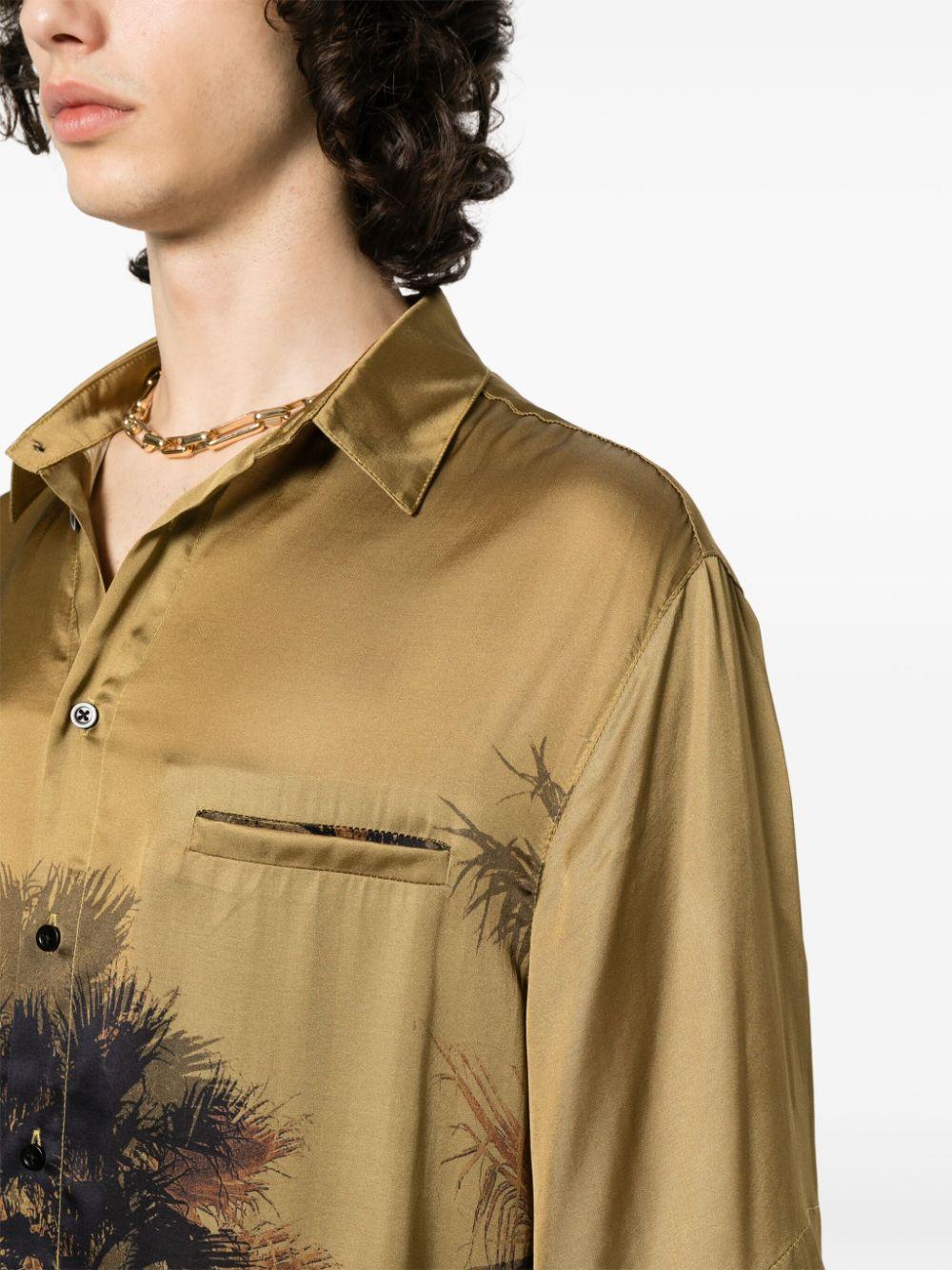  S4LAMASI124 082 VERDE MILITARE LANEUS 