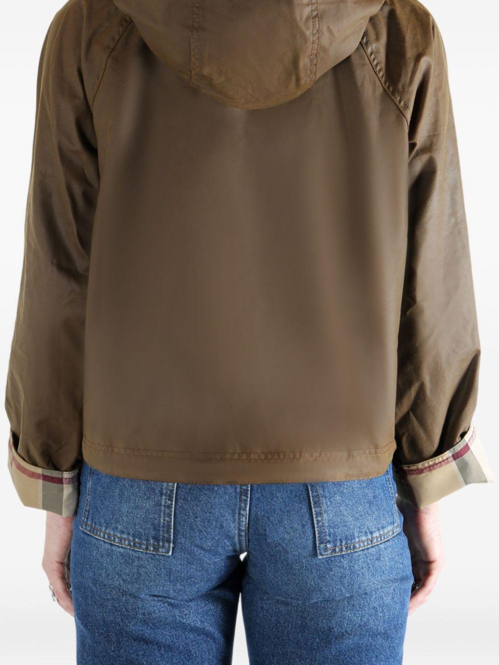 Montgomery Cerato Myra LWX1489LWX BR31 BARK HESSIAN TARTAN BARBOUR 