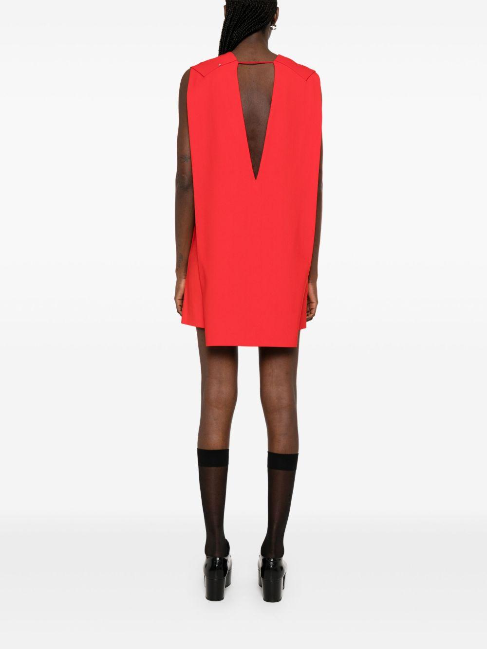 Agrume mini dress AGRUME1234MM10516 002 ROSSO SPORTMAX 